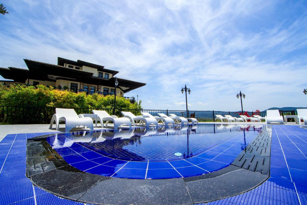 Villa Marine Hotel อัคยาคา ภายนอก รูปภาพ