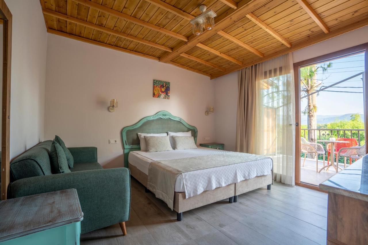 Villa Marine Hotel อัคยาคา ภายนอก รูปภาพ